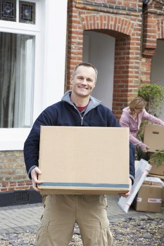 Local removals team helping with a Bermondsey home move