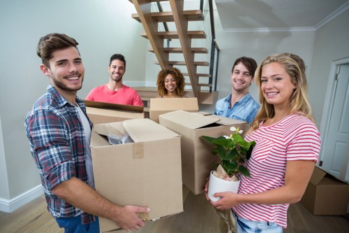Furniture collection and delivery service in Bermondsey