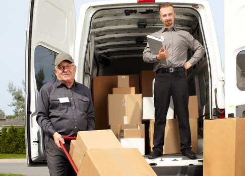 Office removals planning for Bermondsey businesses