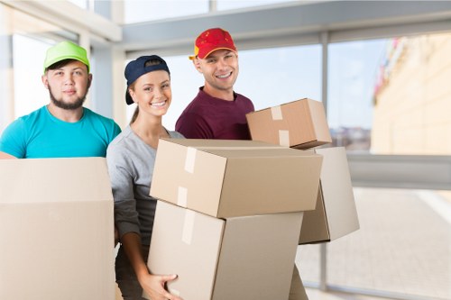 Packing boxes and moving supplies for Bermondsey home removals