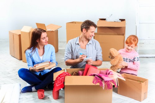 Business relocation transport in Bermondsey with access planning