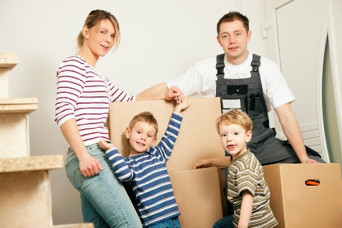 Removal team planning a move near Bermondsey streets