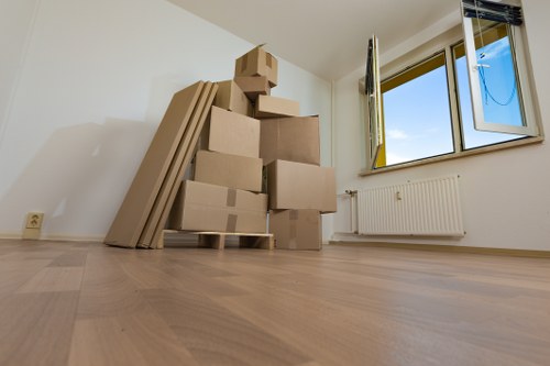 Preparation checklist for an office relocation in Bermondsey