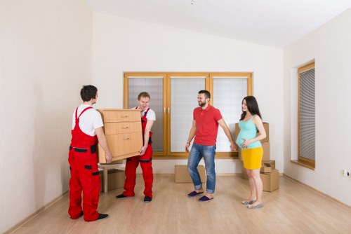Preparation checklist for an office move in Bermondsey