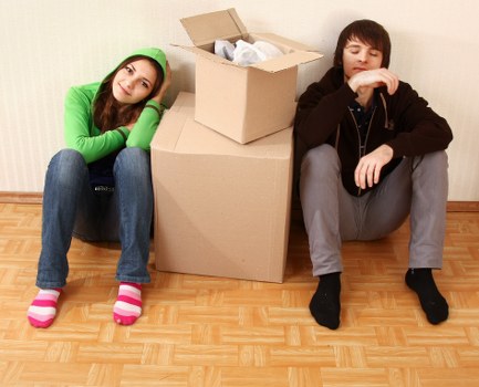 Packing and loading assistance for a Bermondsey home move