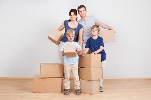 Professional moving support for apartments and offices in Bermondsey