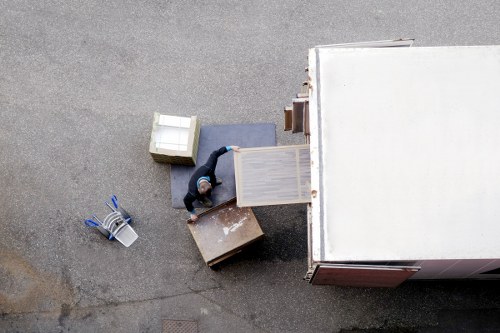 Local furniture removal team handling access challenges in Bermondsey
