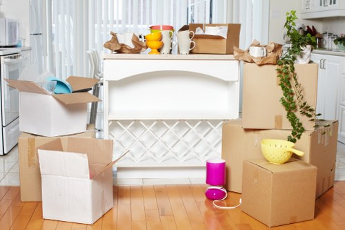 Office furniture relocation for a Bermondsey business premises