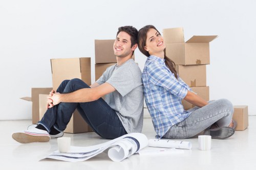Packing, loading, and transport assistance from a Bermondsey van team