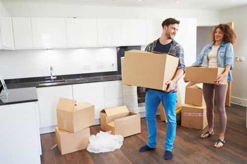 Residential moving service for Bermondsey flats and apartments