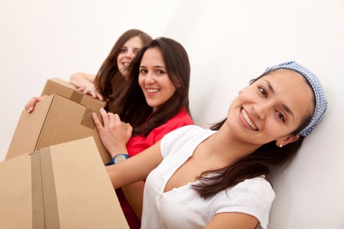 Commercial moving truck service in Bermondsey