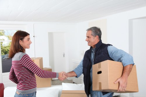 Safe payment options for Bermondsey man and van customers