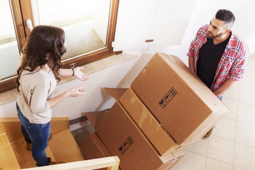 Furniture collection and delivery van service in Bermondsey