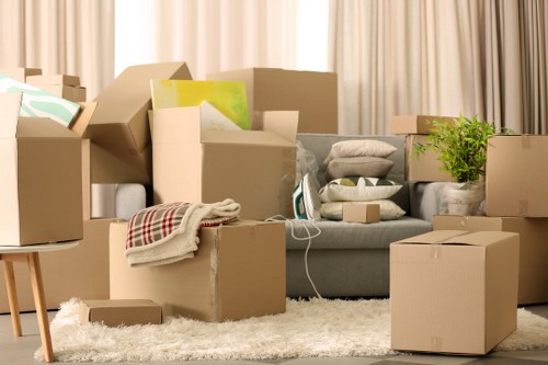 Storage support for Bermondsey apartment moves and renovation projects