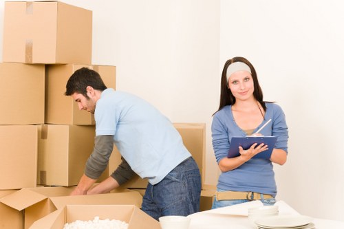 Reliable Man And Van Bermondsey service in a busy London area