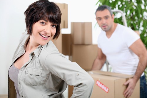 Professional man and van service supporting Bermondsey moves