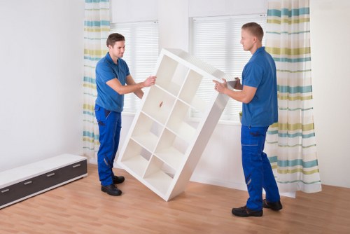 A selection of sturdy cartons and wrapping materials for local moves