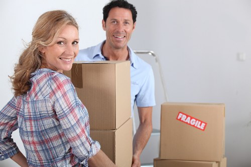 Screen-reader friendly Bermondsey moving service page