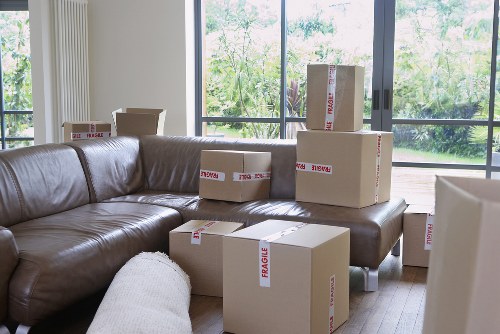 Local Bermondsey moving service transporting furniture and boxes