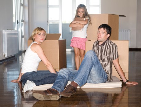 Customer booking and quotation process for removals service